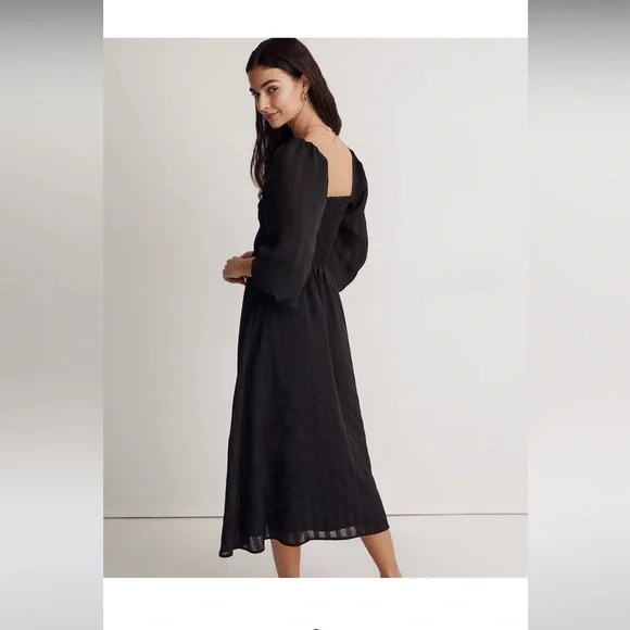 lucie sweetheart midi dress MADEWELL Lucie Sweetheart Midi Dress S (4-6)